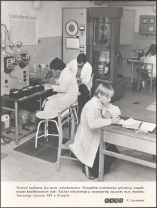 Przemysł spożywczy jest wciąż rozbudowywany