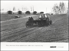 Późna, zimna wiosna : w polu spiętrzenie prac i wielka troska o tegoroczne plony