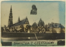 Pamiątka z Częstochowy