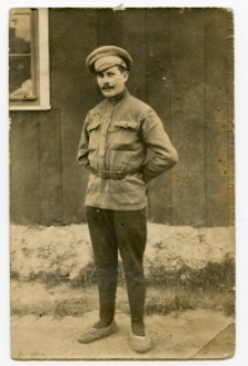 Władysław Sienicki – podoficer wojska carskiego w obozie w Preussisch Holland (Pasłęk)