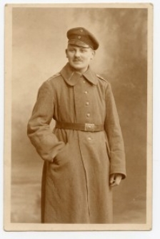 Portret niemieckiego strażnika obozowego [1]