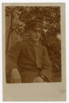 Portret niemieckiego strażnika obozowego [2]