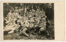 Czlonkowie pruskiego jachtklubu (?)