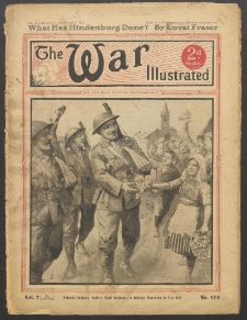 The War Illustrated : A Picture-Record of Events by Land, Sea and Air, 1917, nr 174
