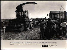 Wystawy maszyn rolniczych cieszą się wciąż dużym powodzeniem : tylko kiedy będzie można te maszyny kupić?