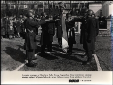 Uroczysta przysięga w Olsztyńskim Pułku Obrony Terytorialnej