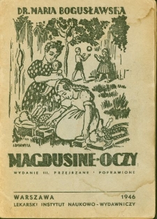 Magdusine oczy