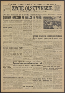 Życie Olsztyńskie : pismo ziemi warmińsko-mazurskiej, 1952, nr 6