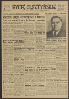 Życie Olsztyńskie : pismo ziemi warmińsko-mazurskiej, 1952, nr 8