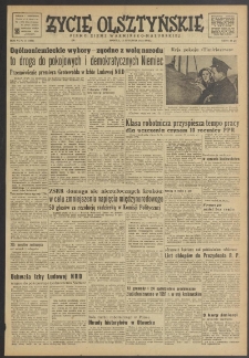 Życie Olsztyńskie : pismo ziemi warmińsko-mazurskiej, 1952, nr 11