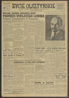 Życie Olsztyńskie : pismo ziemi warmińsko-mazurskiej, 1952, nr 19