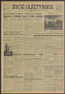 Życie Olsztyńskie : pismo ziemi warmińsko-mazurskiej, 1952, nr 21