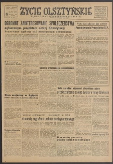 Życie Olsztyńskie : pismo ziemi warmińsko-mazurskiej, 1952, nr 24