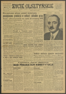 Życie Olsztyńskie : pismo ziemi warmińsko-mazurskiej, 1952, nr 32
