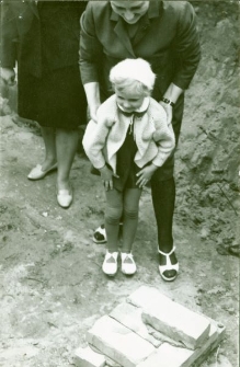 Uroczystość wmurowania kamienia węgielnego pod budowę biblioteki publicznej w Nowym Mieście Lubawskim 4