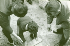 Uroczystość wmurowania kamienia węgielnego pod budowę biblioteki publicznej w Nowym Mieście Lubawskim 6