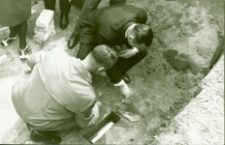 Uroczystość wmurowania kamienia węgielnego pod budowę biblioteki publicznej w Nowym Mieście Lubawskim 7