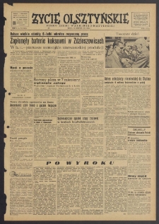 Życie Olsztyńskie : pismo ziemi warmińsko-mazurskiej, 1951, nr 219
