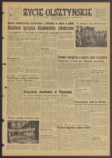Życie Olsztyńskie : pismo ziemi warmińsko-mazurskiej, 1951, nr 221