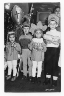 Zabawa karnawałowa - zdjęcie z Mikołajem [2]