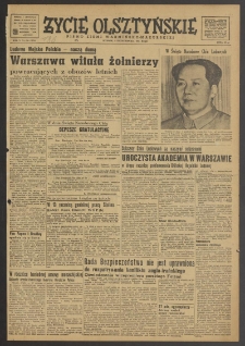 Życie Olsztyńskie : pismo ziemi warmińsko-mazurskiej, 1951, nr 260