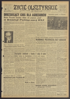 Życie Olsztyńskie : pismo ziemi warmińsko-mazurskiej, 1951, nr 308