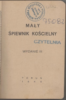 Mały śpiewnik kościelny
