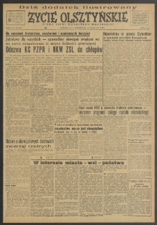 Życie Olsztyńskie : pismo ziemi warmińsko-mazurskiej, 1952, nr 42