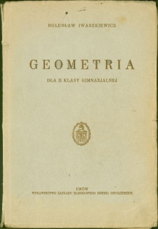 Geometria dla II klasy gimnazjalnej