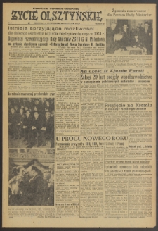Życie Olsztyńskie : pismo ziemi warmińsko-mazurskiej, 1954, nr 3