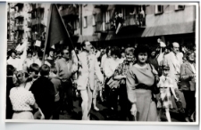 [Obchody Święta 1 Maja 1987 roku w Szczytnie]