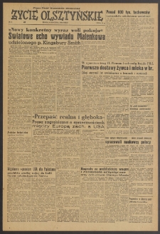 Życie Olsztyńskie : pismo ziemi warmińsko-mazurskiej, 1954, nr 5