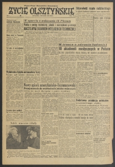 Życie Olsztyńskie : pismo ziemi warmińsko-mazurskiej, 1954, nr 6