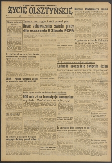 Życie Olsztyńskie : pismo ziemi warmińsko-mazurskiej, 1954, nr 16
