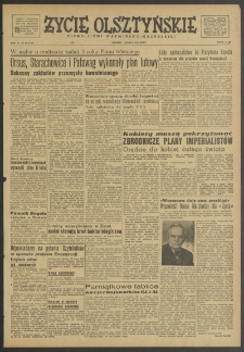 Życie Olsztyńskie : pismo ziemi warmińsko-mazurskiej, 1952, nr 55