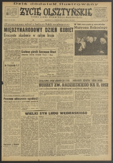 Życie Olsztyńskie : pismo ziemi warmińsko-mazurskiej, 1952, nr 60