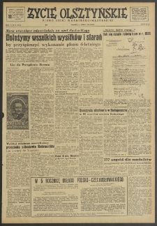 Życie Olsztyńskie : pismo ziemi warmińsko-mazurskiej, 1952, nr 61