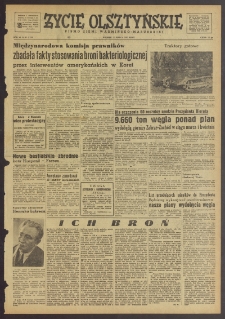 Życie Olsztyńskie : pismo ziemi warmińsko-mazurskiej, 1952, nr 67