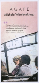 Agape Michała Wiśniewskiego