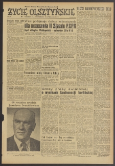 Życie Olsztyńskie : pismo ziemi warmińsko-mazurskiej, 1954, nr 45