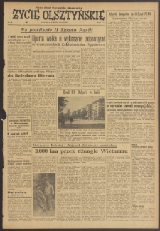 Życie Olsztyńskie : pismo ziemi warmińsko-mazurskiej, 1954, nr 49