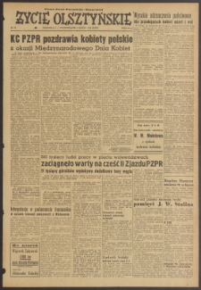 Życie Olsztyńskie : pismo ziemi warmińsko-mazurskiej, 1954, nr 57