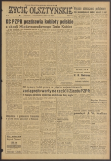 Życie Olsztyńskie : pismo ziemi warmińsko-mazurskiej, 1954, nr 57