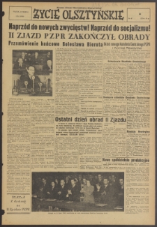 Życie Olsztyńskie : pismo ziemi warmińsko-mazurskiej, 1954, nr 67