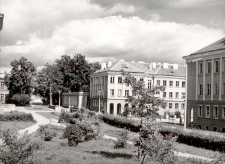 [Budynek "Nowej Zootechniki" Wyższej Szkoły Rolniczej w Olsztynie]