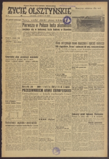 Życie Olsztyńskie : pismo ziemi warmińsko-mazurskiej, 1954, nr 78