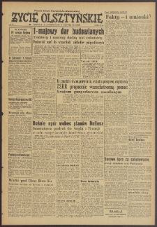 Życie Olsztyńskie : pismo ziemi warmińsko-mazurskiej, 1954, nr 87