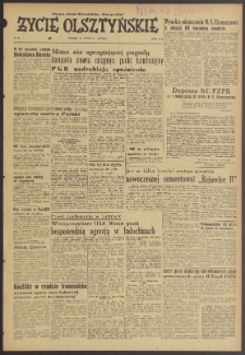 Życie Olsztyńskie : pismo ziemi warmińsko-mazurskiej, 1954, nr 93