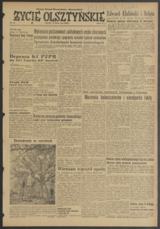 Życie Olsztyńskie : pismo ziemi warmińsko-mazurskiej, 1954, nr 114