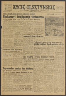 Życie Olsztyńskie : pismo ziemi warmińsko-mazurskiej, 1954, nr 117